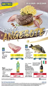 Metro Katalog | Sonderangebote für Sie | 2025-12-15T00:00:00.000Z - 2025-12-20T00:00:00.000Z