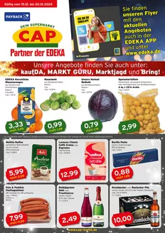 CAP Markt Katalog in Biberach an der Riß | Aktuelle Deals und Angebote | 2025-12-15T00:00:00.000Z - 2025-12-20T00:00:00.000Z