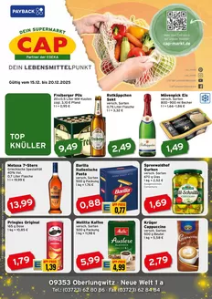 CAP Markt Katalog in Friedland (Mecklenburgische Seenplatte) | Tolle Rabatte auf ausgewählte Produkte | 2025-12-15T00:00:00.000Z - 2025-12-20T00:00:00.000Z