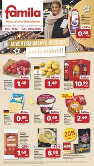 famila Nordwest Katalog in Quakenbrück | Markt - Angebote | 2025-12-14T00:00:00.000Z - 2025-12-20T00:00:00.000Z