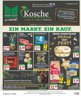 Marktkauf Katalog in Gütersloh | Rabatte und Aktionen | 2025-12-15T00:00:00.000Z - 2025-12-20T00:00:00.000Z
