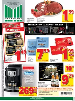 Marktkauf Katalog in Hahn | Exklusive Deals für unsere Kunden | 2025-11-03T00:00:00.000Z - 2026-01-31T00:00:00.000Z