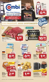 Combi Markt Katalog in Bielefeld | Tolles Angebot für alle Kunden | 2025-12-14T00:00:00.000Z - 2025-12-20T00:00:00.000Z