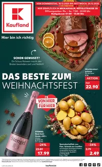 Kaufland Katalog in Eppingen | Neue Angebote zum Entdecken | 2025-12-14T00:00:00.000Z - 2025-12-24T00:00:00.000Z
