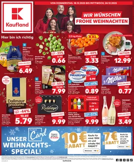 Kaufland Katalog in Bernburg (Saale) | Exklusive Deals und Schnäppchen | 2025-12-14T00:00:00.000Z - 2025-12-20T00:00:00.000Z