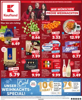 Kaufland Katalog in Viereth-Trunstadt | Aktuelle Deals und Angebote | 2025-12-14T00:00:00.000Z - 2025-12-20T00:00:00.000Z