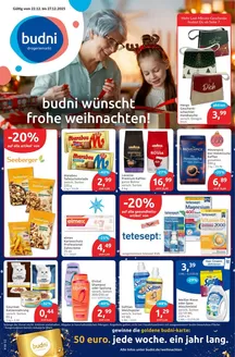 Budni Katalog in Konstanz | Top-Angebote für alle Schnäppchenjäger | 2025-12-22T00:00:00.000Z - 2025-12-27T00:00:00.000Z