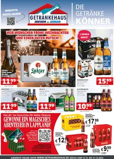 Getränkehaus Katalog in Lübbecke | Meyer Simon KW51 | 2025-12-15T00:00:00.000Z - 2025-12-31T00:00:00.000Z