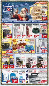 CENTERSHOP Katalog in Lingen (Ems) | KW51 | 2025-12-15T00:00:00.000Z - 2025-12-15T00:00:00.000Z
