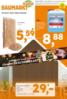 Globus Baumarkt Katalog in Lennestadt | Neue Angebote zum Entdecken | 2025-12-14T00:00:00.000Z - 2025-12-20T00:00:00.000Z