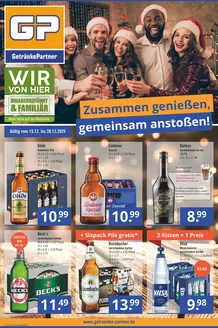 GetränkePartner Katalog | Unsere besten Angebote für Sie | 2025-12-15T00:00:00.000Z - 2025-12-27T00:00:00.000Z