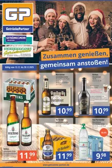 GetränkePartner Katalog | Aktuelle Schnäppchen und Angebote | 2025-12-15T00:00:00.000Z - 2025-12-20T00:00:00.000Z