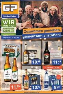 GetränkePartner Katalog in Würzburg | Unsere besten Schnäppchen | 2025-12-15T00:00:00.000Z - 2025-12-20T00:00:00.000Z