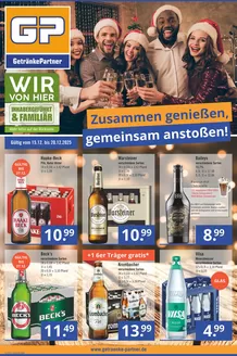 GetränkePartner Katalog in Würzburg | Tolles Angebot für Schnäppchenjäger | 2025-12-15T00:00:00.000Z - 2025-12-20T00:00:00.000Z