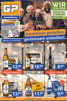 GetränkePartner Katalog in Würzburg | Exklusive Schnäppchen | 2025-12-15T00:00:00.000Z - 2025-12-20T00:00:00.000Z