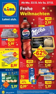Lidl Katalog in Erftstadt | 22.12.2025 – 27.12.2025 | 2025-12-22T00:00:00.000Z - 2025-12-27T00:00:00.000Z