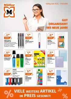 Müller Katalog in Mannheim | Exklusive Schnäppchen | 2025-12-15T00:00:00.000Z - 2025-12-31T00:00:00.000Z