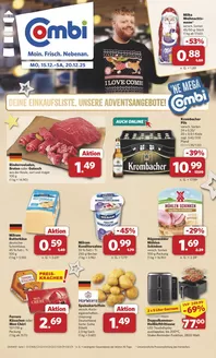 Combi Markt Katalog in Wagenfeld | Rabatte und Aktionen | 2025-12-14T00:00:00.000Z - 2025-12-20T00:00:00.000Z