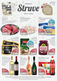 Edeka Struve Katalog in Eisenach | Top-Angebote für alle Schnäppchenjäger | 2025-12-15T00:00:00.000Z - 2025-12-20T00:00:00.000Z