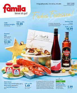 famila Katalog in Espelkamp | Sonderangebote für Sie | 2025-12-15T00:00:00.000Z - 2025-12-27T00:00:00.000Z