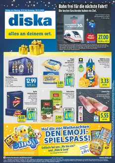diska Katalog in Espelkamp | Diska flugblatt | 2025-12-15T00:00:00.000Z - 2025-12-20T00:00:00.000Z