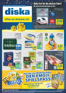 diska Katalog in Espelkamp | Tolle Rabatte auf ausgewählte Produkte | 2025-12-15T00:00:00.000Z - 2025-12-20T00:00:00.000Z