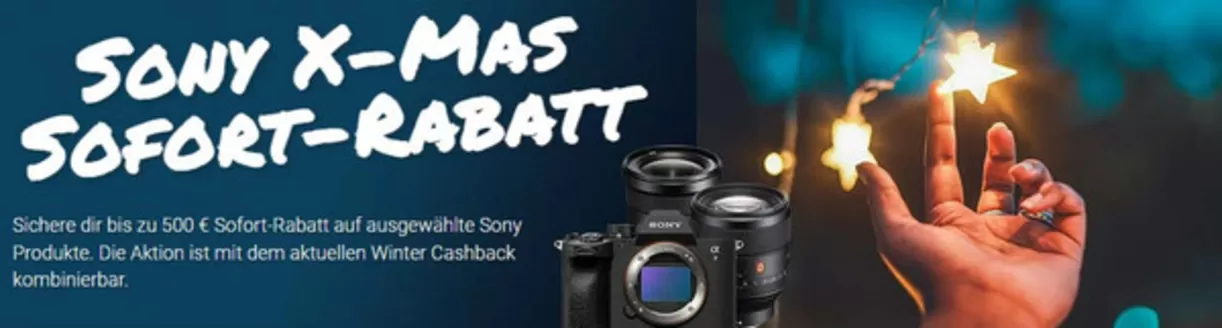 Hobby FOTO Katalog in Mainz | Sony X-Mas Sofort-Rabatt | 2025-12-15T00:00:00.000Z - 2025-12-30T00:00:00.000Z