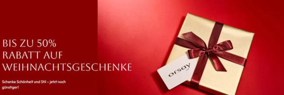 Orsay Katalog in Wilhelmshaven | Bis Zu 50% Rabatt Auf Weihnachtsgeschenke | 2025-12-17T00:00:00.000Z - 2025-12-29T00:00:00.000Z