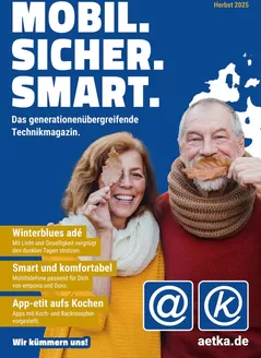 aetka Katalog in Goch | MOBIL SICHER SMART * | 2025-12-17T00:00:00.000Z - 2025-12-31T00:00:00.000Z