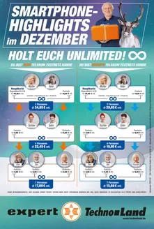 expert Techno Land Katalog in Mössingen | Jetzt sparen mit unseren Deals | 2025-12-01T00:00:00.000Z - 2025-12-31T00:00:00.000Z