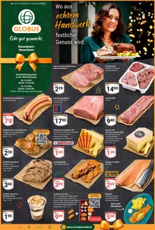 Globus Katalog in Hattersheim am Main | Rabatte und Aktionen | 2025-12-22T00:00:00.000Z - 2025-12-27T00:00:00.000Z