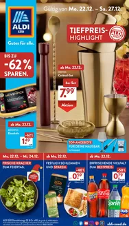 Aldi Süd Katalog in Ehringshausen | Tolles Angebot für Schnäppchenjäger | 2025-12-22T00:00:00.000Z - 2025-12-27T00:00:00.000Z