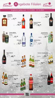 Getränke Lehmann Katalog in Fürstenzell | Angebote gültig/ | 2025-12-22T00:00:00.000Z - 2025-12-31T00:00:00.000Z