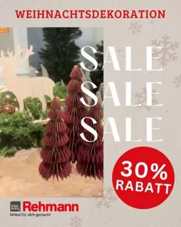 Möbel Rehmann Katalog in Landsberg am Lech | Weihna Chtsdekoration | 2025-12-22T00:00:00.000Z - 2026-01-14T00:00:00.000Z
