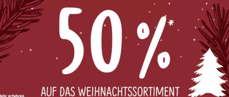 Schleudermaxx Katalog in Landsberg am Lech | 50% Auf Das Weihnachtssortiment! | 2025-12-22T00:00:00.000Z - 2026-01-04T00:00:00.000Z