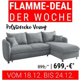 Flamme Möbel Katalog in Landsberg am Lech | Flamme - Deal Der Woche | 2025-12-22T00:00:00.000Z - 2025-12-24T00:00:00.000Z