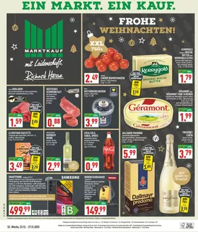 Marktkauf Katalog in Edingen-Neckarhausen | Große Auswahl an Angeboten | 2025-12-22T00:00:00.000Z - 2025-12-27T00:00:00.000Z