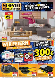 SCONTO Katalog | Sconto flugblatt | 2025-12-22T00:00:00.000Z - 2025-12-29T00:00:00.000Z