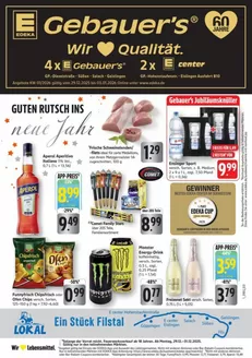 Gebauer's Katalog in Kassel | Attraktive Sonderangebote für alle | 2025-12-29T00:00:00.000Z - 2026-01-03T00:00:00.000Z