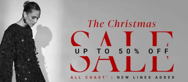 Coast Katalog in Ravensburg | The Christmas Sale Up To 50% Off  | 2025-12-23T00:00:00.000Z - 2026-01-13T00:00:00.000Z