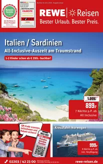 Netto Reisen Katalog in Langgöns | Netto Reisen flugblatt | 2025-12-24T00:00:00.000Z - 2026-01-30T00:00:00.000Z