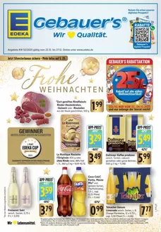 Gebauer's Katalog in Sonsbeck | Exklusive Schnäppchen | 2025-12-22T00:00:00.000Z - 2025-12-27T00:00:00.000Z