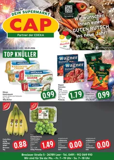 CAP Markt Katalog in Sonsbeck | Tolle Rabatte auf ausgewählte Produkte | 2025-12-29T00:00:00.000Z - 2026-01-03T00:00:00.000Z