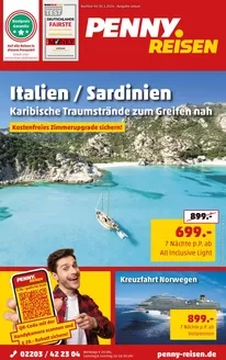 Penny Reisen Katalog in Langgöns | Penny Reisen flugblatt | 2025-12-24T00:00:00.000Z - 2026-01-30T00:00:00.000Z