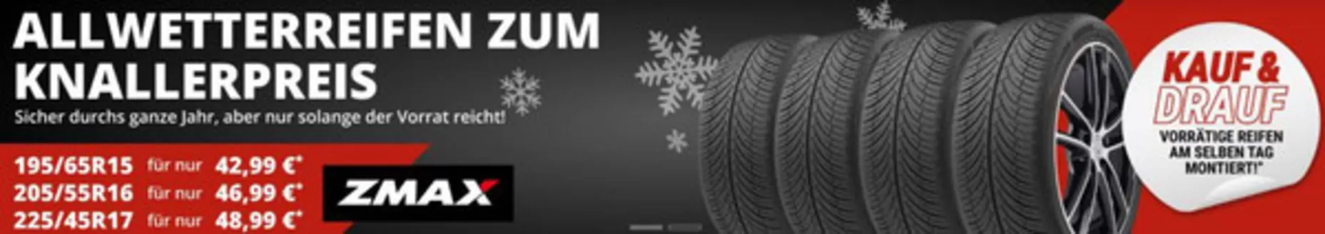 ATU Katalog | Allwetterreifen Zum Kanallepreis | 2025-12-30T00:00:00.000Z - 2026-01-16T00:00:00.000Z