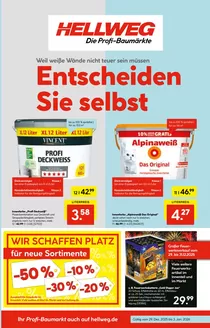 Hellweg Katalog | Entscheiden Sie Selbst | 2025-12-30T00:00:00.000Z - 2026-01-03T00:00:00.000Z