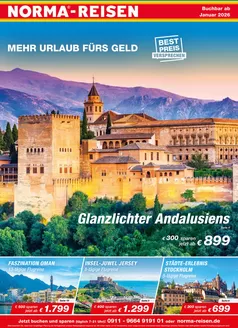 Norma Katalog in Wilnsdorf | Tolles Angebot für Schnäppchenjäger | 2026-01-01T00:00:00.000Z - 2026-01-31T00:00:00.000Z