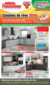 Möbelfundgrube Katalog in Lebach | Exklusive Schnäppchen | 2026-01-08T00:00:00.000Z - 2026-02-25T00:00:00.000Z