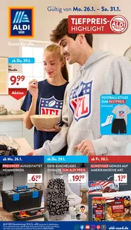 Aldi Süd Katalog in Driedorf | Exklusive Deals für unsere Kunden | 2026-01-26T00:00:00.000Z - 2026-01-31T00:00:00.000Z