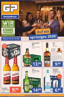 GetränkePartner Katalog in Erfde | Attraktive Sonderangebote für alle | 2026-01-12T00:00:00.000Z - 2026-01-17T00:00:00.000Z